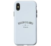 Reggio Calabria Italia | Impresión Gráfica Reggio Calabria Italia Carcasa para iPhone X/XS