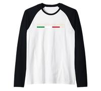 Reggio di Calabria Italia Camiseta Manga Raglan