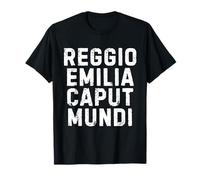 Reggio Emilia Caput Mundi Città Simpatica Uomo Donna Bambino Camiseta