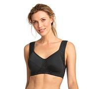 Reggiseno con Ferretto per Sport a Medio impatto Miss Mary Exhale 115C Black