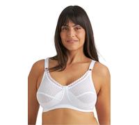 Reggiseno con sostegno Senza Ferretto con decorazione Miss Mary Cotton Dots 105F White