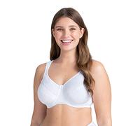 Reggiseno Minimizer con Ferretto e Coppa piatta Cotton Now Miss Mary 95D White
