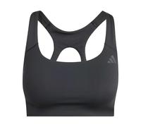 Reggiseno Optime Workout De Soporte Medio Negro Adidas KD6686