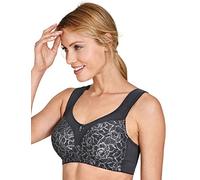 Reggiseno per Tutti i giorni sostenitivo Senza Ferretto Miss Mary Queen 95B Dark Grey