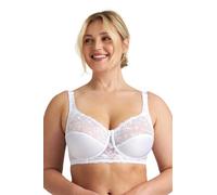 Reggiseno romantico con Ferretto e supporto Laterale Miss Mary Rose 115D White