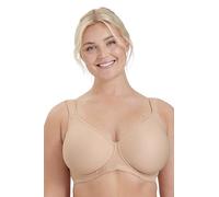 Reggiseno t-Shirt Senza imbottitura con Ferretto in materiale Stay Fresh con ampia Parte posteriore 110C Beige