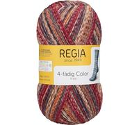Regia Schachenmayr 4-Hilos Color, 100G, Cardamom Hilos para Tejer A Mano
