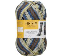 Regia Schachenmayr Design Line 4-Hilos, 100G, Bamble Hilos para Tejer A Mano