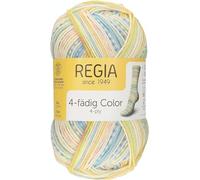 Regia Schachenmayr - Hilo para tejer a mano (4 hilos, 50 g), color azul