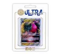 Regidrago VSTAR 136/195 Full Art - Myboost X Epée et Bouclier 12 Tempête Argentée - Box de 10 cartas Pokémon Francés