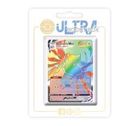 Regieleki VSTAR (Regieleki V Astro) 198/195 Arcoíris Secreta - Ultraboost X Epée et Bouclier 12 Tempête Argentée - Box de 10 Cartas Pokémon Francés