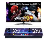 RegiisJoy 10000 Games in 1 Arcade Game Console Wifi Function Pandora's Box 18 Classic Retro Machine for PC Projector Tv,search/hide/save/load/pause Games,favorite List, 1280x720, S