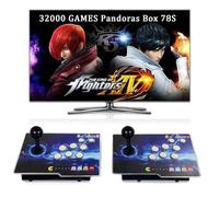 RegiisJoy 28890 en 1 Consola de juegos Arcade Pandoras Box 60S, máquina de juegos retro para PC, proyector y TV, 2-4 jugadores, juegos 3D, búsqueda/ocultar/guardar/cargar/pausar juegos, 1280 x 720,