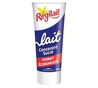 Regilaiit - Leche condensada edulcorada, tubo 300 g - Cuatro artículos