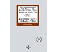 Régimen fiscal de la Empresa (Derecho - Biblioteca Universitaria de Editorial Tecnos)
