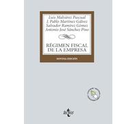 Régimen fiscal de la Empresa (Derecho - Biblioteca Universitaria de Editorial Tecnos)