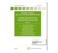 Régimen jurídico de la actuación administrativa. Volumen II