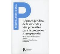 Régimen jurídico de la vivienda y vías procesales para la protección y recuperación