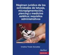 REGIMEN JURIDICO DE LAS ACTIVIDADES DE TATUAJE MICROPIGMENT | Cristina Tirado Gonzalez