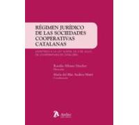 Régimen Jurídico De Las Sociedades Cooperativas Catalanas