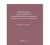 Regimen Juridico De Los Tecnicos De Prevencion De Riesgos Laboral Es: