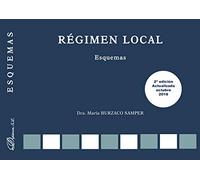 Régimen Local. Esquemas (SIN COLECCION)