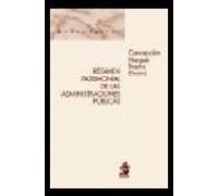 Regimen Patrimonial De Las Administraciones Publicas.