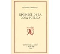 Regiment De La Cosa Publica