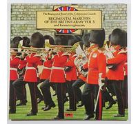 Regimental Marches Of The British Army Vol 3 - Regimental Band Of The Coldstream Guides LP