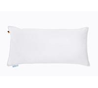 Regina - Almohada fija (40 x 80 cm, 85% plumas, 15% plumón, 600 g)