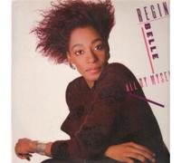 REGINA BELLE - ALL BY MYSELF LP (VINYL ALBUM) US COLUMBIA 1987