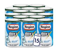 Regina Blitz - Papel para casa, 15 rollos