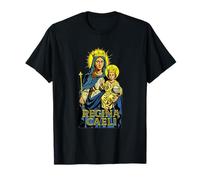 Regina Caeli Santísima Virgen María y el Niño Jesús Camiseta