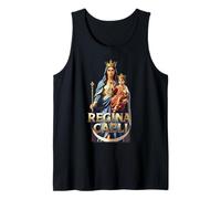 Regina Caeli Santísima Virgen María y el Niño Jesús Camiseta sin Mangas