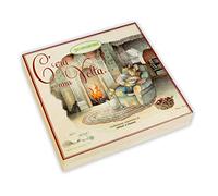 Regina di Fiori - Caja de regalo con infusiones e infusiones de hierbas. 8 sabores surtidos, 40 filtros. Caja de madera decorada