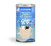 Regina di Fiori - Infusiones de la amistad. Lata decorada con 12 filtros surtidos de 3 g