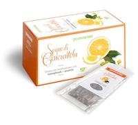 Regina di Fiori - Sueño de Cenicienta. Té de hierbas con Honeybush y naranja. 15 filtros de 3 g