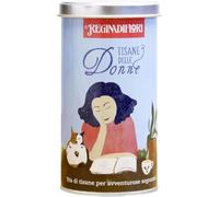 Regina di Fiori - Tisanas para mujer, caja decorada con 12 filtros surtidos de 3 g