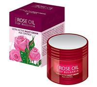 Regina Floris Age Control - Ultra Active Night Cream with 100 % Pure Bulgarian Rose Oil 50ml by Bio-Fresh