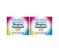 Regina Maxi Rollos - Paquete de 16 Rollos