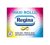 Regina Maxi Rollos - Paquete de 8 Rollos