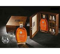 REGINA PACKAGE MARTA 70 CL CON DOS VASOS Y CAJA DE MADERA