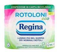 Regina Papel higiénico de 2 capas, 4 rollos