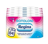 Regina Rollos de papel higiénico, 84 maxi rollos