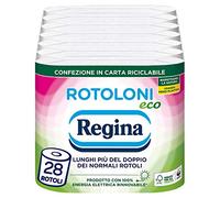Regina Rollos Eco, 28 maxi rollos de papel higiénico de 2 capas
