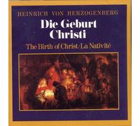 Regina Schudel, soprano - Heinrich Von Herzogenberg: Die Geburt Christi (The Birth of Christ / La Nativite)