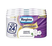Regina Sensation, Papel higienico, Paquete de 24