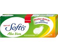 Regina Softis - Pañuelos (4 capas, aloe vera, 15 x 9 unidades)