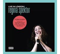 Regina Spektor – Live In London – Vinilo 2 LP color Azul Curaçao – Warner Music