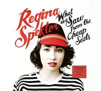 Regina Spektor - What We Saw from the Cheap Seats (LP) Color Rojo Translúcido [Vinilo]